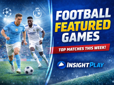 FEATURED FOOTBALL GAMES – WEEK SPOTLIGHT