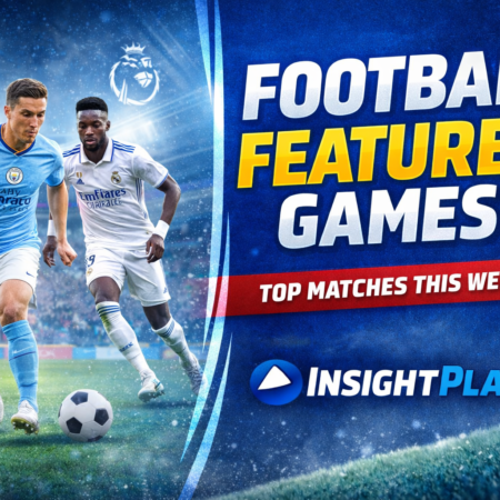 FEATURED FOOTBALL GAMES – WEEK SPOTLIGHT