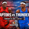 Raptors vs Thunder Prediction, Odds & Where to Bet (Feb 24, 2026)