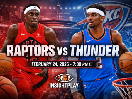 Raptors vs Thunder Prediction, Odds & Where to Bet (Feb 24, 2026)