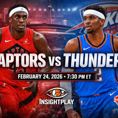 Raptors vs Thunder Prediction, Odds & Where to Bet (Feb 24, 2026)