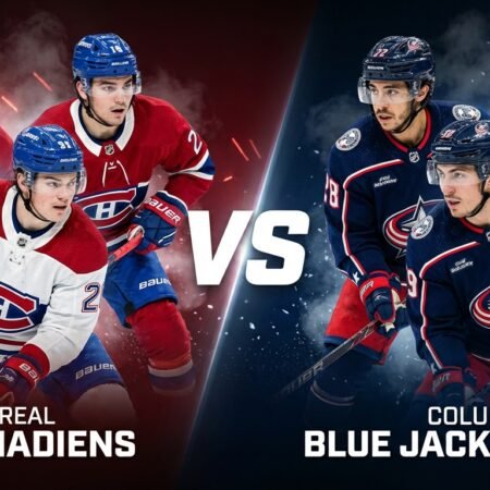 Montreal Canadiens vs Columbus Blue Jackets: NHL Ice Hockey Match on March 26, 2026