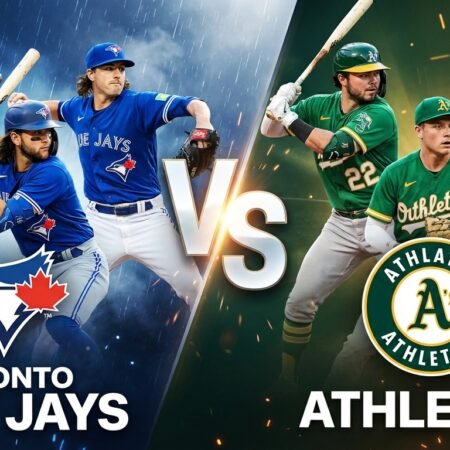 Toronto Blue Jays vs Athletics: An Exciting MLB Match on 28th March 2026