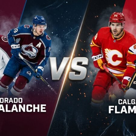 NHL Showdown: Colorado Avalanche vs Calgary Flames, March 30, 2026