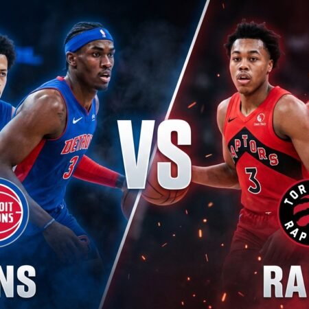 Action-packed NBA match: Toronto Raptors vs. Detroit Pistons set for April 1, 2026